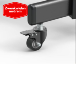 Verplaatsbare TV standaard