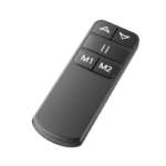 Stralex TV standaard Duolite elektrisch wit/beuken