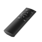 Stralex TV standaard Elite elektrisch zwart / walnoot