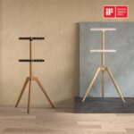 Houten TV standaard Deens Houten TV standaard Deens | Houten TV standaard driepoot