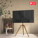 Houten TV standaard Deens Houten TV standaard Deens | Houten TV standaard driepoot