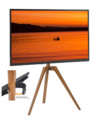 Houten TV standaard Deens Houten TV standaard Deens | Houten TV standaard driepoot