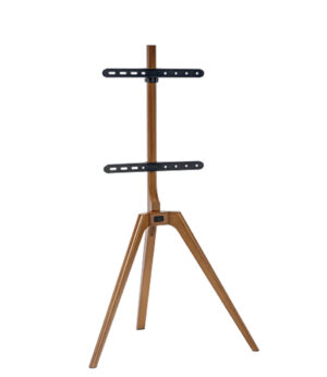 Houten TV standaard Deens Houten TV standaard Deens | Houten TV standaard driepoot